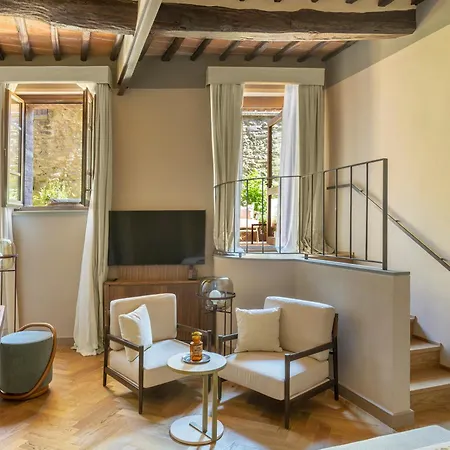 Station touristique Borgo Dei Conti Relais&chateaux 5*