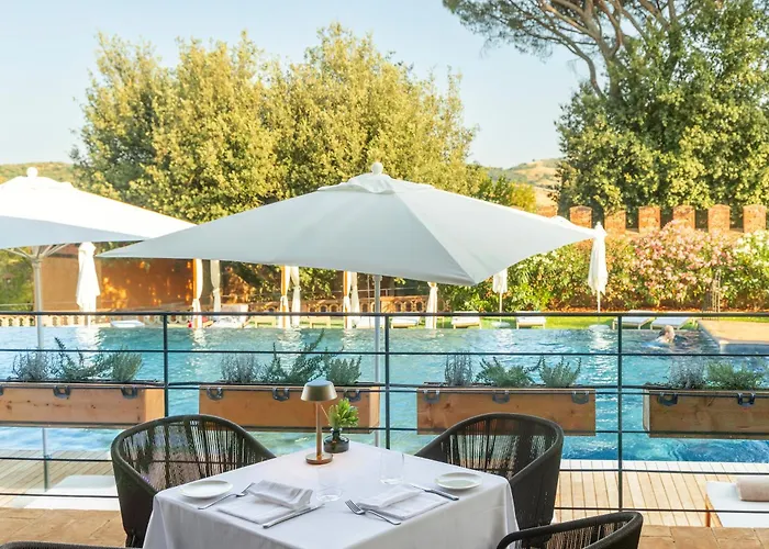 منتجع Borgo Dei Conti Relais & Chateaux بيرودجا