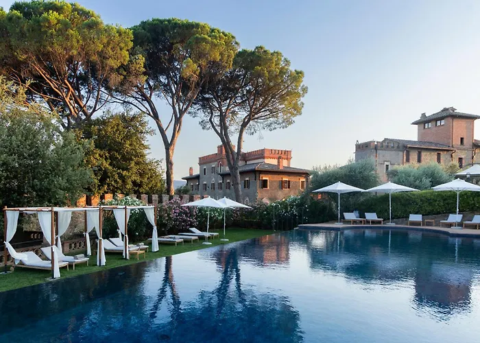 Borgo Dei Conti Relais & Chateaux منتجع