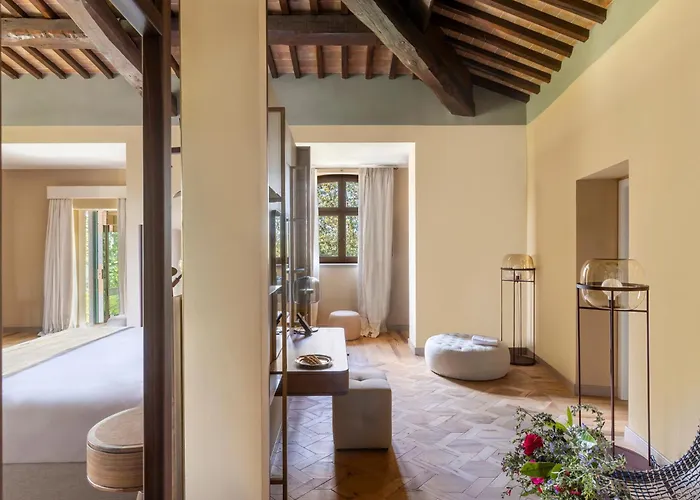 Borgo Dei Conti Relais & Chateaux منتجع بيرودجا