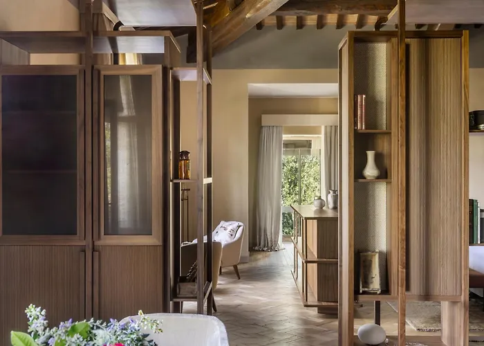 Station touristique Borgo Dei Conti Relais&chateaux 5*