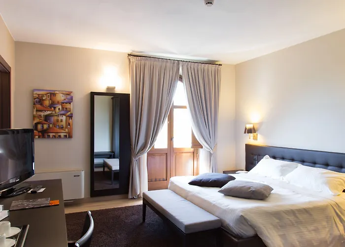 Borgo Dei Conti Relais & Chateaux منتجع بيرودجا