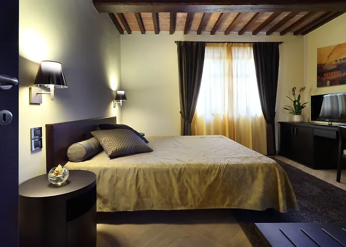 Borgo Dei Conti Relais & Chateaux 5* بيرودجا