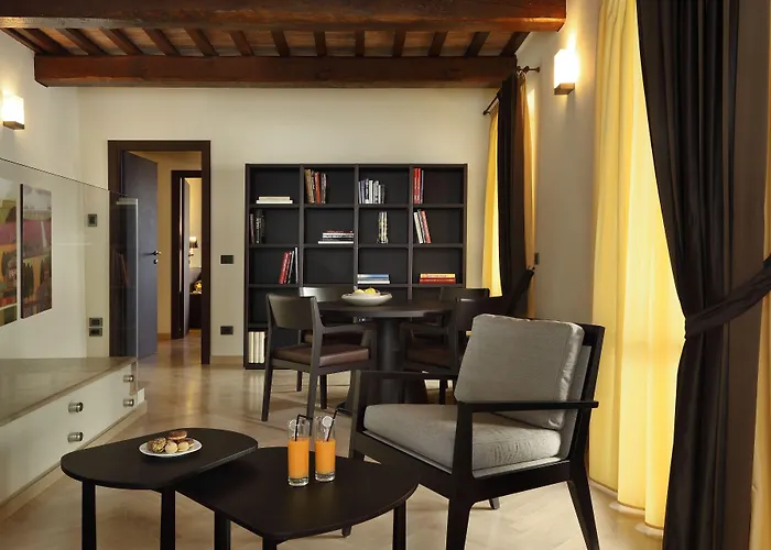 منتجع Borgo Dei Conti Relais & Chateaux بيرودجا