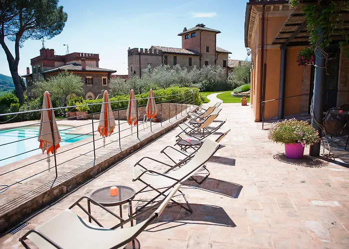 Borgo Dei Conti Relais & Chateaux منتجع