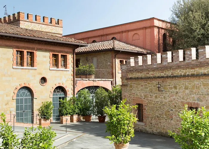 Station touristique Borgo Dei Conti Relais&chateaux