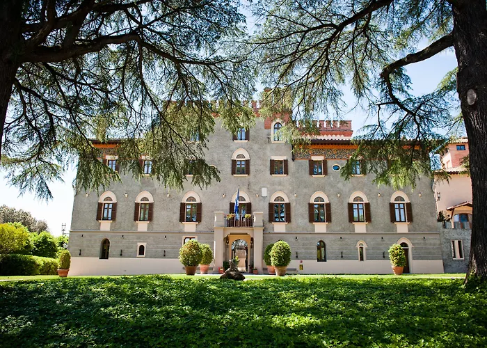 Station touristique Borgo Dei Conti Relais&chateaux Pérouse