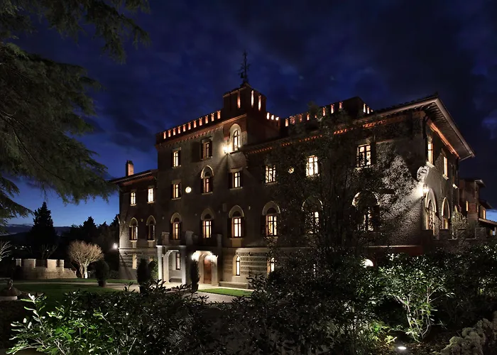 منتجع Borgo Dei Conti Relais & Chateaux بيرودجا